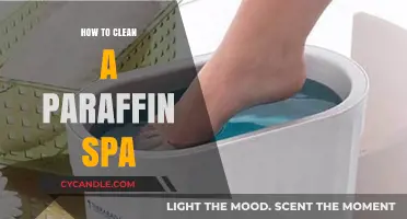 Effective Tips for Cleaning and Maintaining Your Paraffin Spa at Home