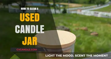 Revive Your Candle Jars: Simple Steps for a Sparkling Clean