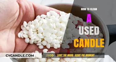 Revive Your Old Candles: Simple Steps to Clean and Reuse