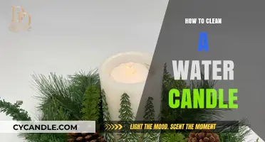 Cleaning Water Candles: A Step-by-Step Guide
