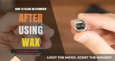 Revive Your Atomizer: A Simple Guide to Post-Wax Cleaning