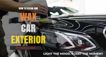 Revive Your Ride: The Ultimate Guide to Cleaning and Waxing Your Car's Exterior
