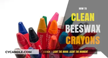 Easy Steps to Clean and Restore Beeswax Crayons Effectively