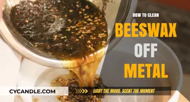 Effective Methods to Remove Beeswax from Metal Surfaces Easily