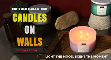 Effective Ways to Remove Candle Soot from Walls