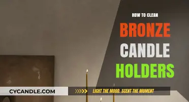 Cleaning Bronze Candle Holders: Tips and Tricks