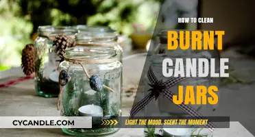 Cleaning Burnt Candle Jars: Easy Steps to Sparkling Reuse