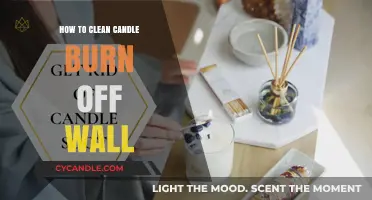 Effective Ways to Remove Candle Wax Stains from Walls Easily