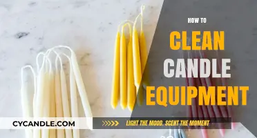 The Ultimate Guide to Cleaning Candle Equipment
