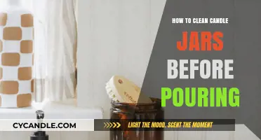 Effective Ways to Clean Candle Jars Before Pouring