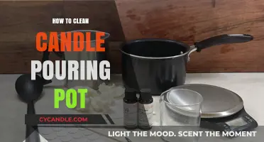 Clean Your Candle Pouring Pot: Easy Steps to Shine