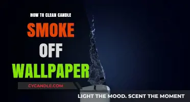 Cleaning Candle Smoke Off Wallpaper: A Step-by-Step Guide