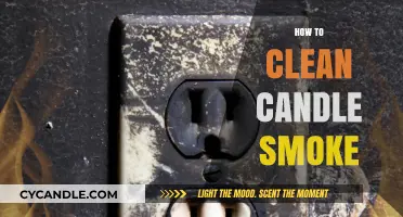 Candle Smoke Cleanup: Quick and Easy Solutions
