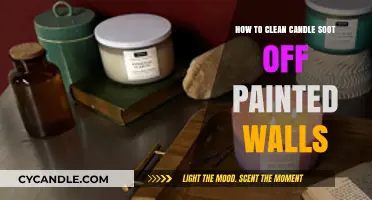 Effective Ways to Clean Candle Soot Off Painted Walls