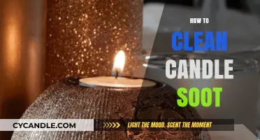 Cleaning Candle Soot: Easy and Quick Solutions