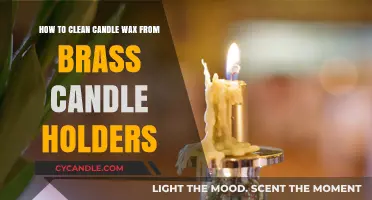 Effortless Brass Candle Holder Cleaning: Remove Wax with Ease