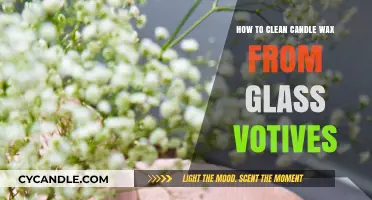 Effortless Cleaning: Removing Candle Wax from Glass Votives