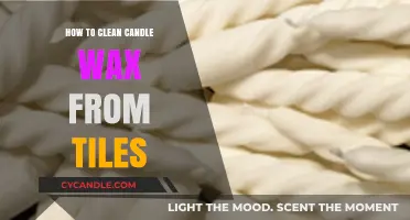 Effective Tips to Remove Candle Wax from Tile Surfaces Easily