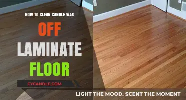 Easy Steps to Remove Candle Wax from Laminate Flooring