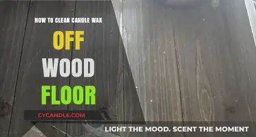 Effective Ways to Remove Candle Wax from Wood Floors Easily
