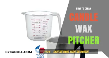 Effective Tips for Cleaning Your Candle Wax Pitcher Easily