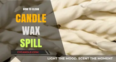 Quick & Easy Tips for Removing Candle Wax Spills Effortlessly