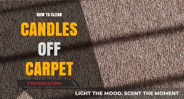 Effective Ways to Remove Candle Wax from Your Carpet