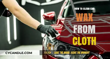 Effortless Car Wax Removal: A Guide for Pristine Cloths