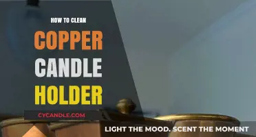 Cleaning Copper Candle Holders: Simple Steps to Shine
