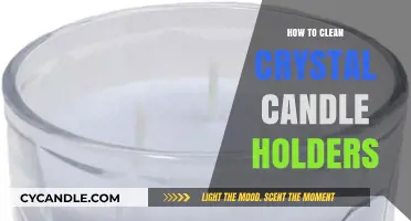 Cleaning Crystal Candle Holders: Tips and Tricks