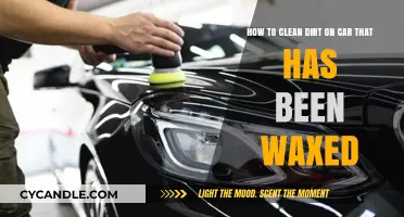 Effortless Cleaning: Removing Dirt from Your Waxed Car