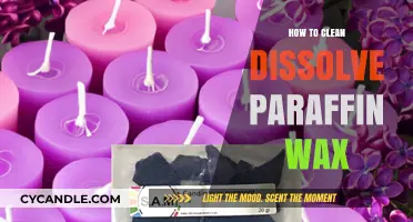 Effective Methods to Safely Dissolve and Clean Paraffin Wax