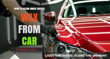 Effortless Wax Removal: Restore Your Car's Shine with These Simple Tips