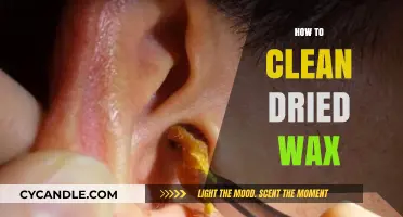 Effortless Wax Removal: A Step-by-Step Guide for Stubborn Residue
