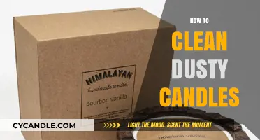 Cleaning Dusty Candles: Simple Steps to Sparkling Results