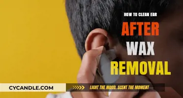 Post-Wax Ear Care: Safe Cleaning Tips for Healthy Ears