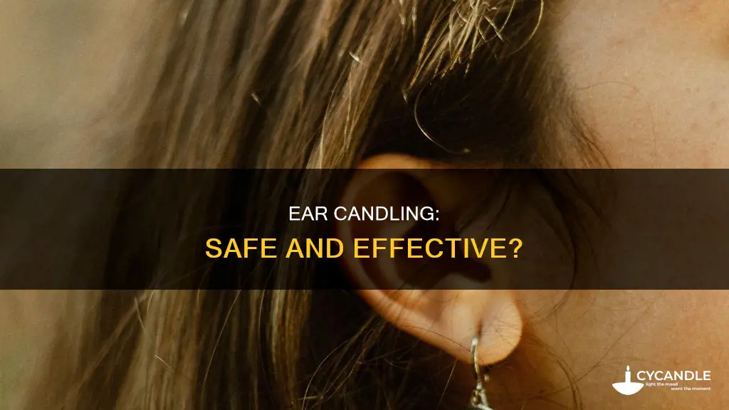 how to clean ear with candle