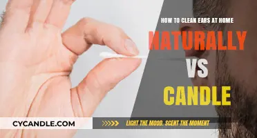 Ear Cleaning: Natural Home Methods vs. Candling
