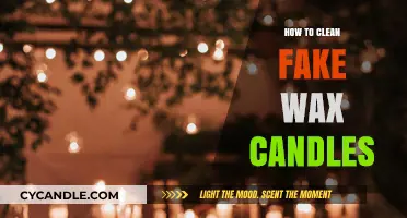 Easy Steps to Clean and Maintain Your Fake Wax Candles