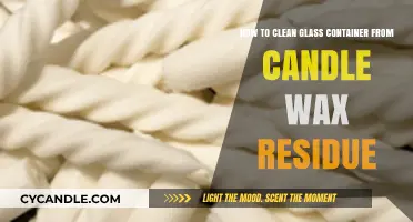 Effortless Ways to Remove Candle Wax from Glass Containers