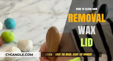 Easy Steps to Clean and Maintain Your Hair Removal Wax Lid