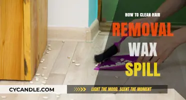 Quick & Easy Tips to Clean Hair Removal Wax Spills