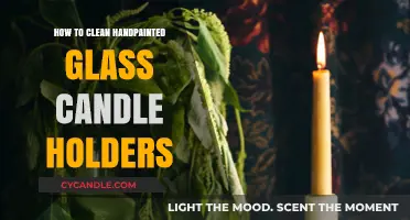 Cleaning Handpainted Glass: Candle Holder Care Tips