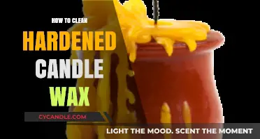 Effective Techniques to Remove Hardened Candle Wax Easily and Safely