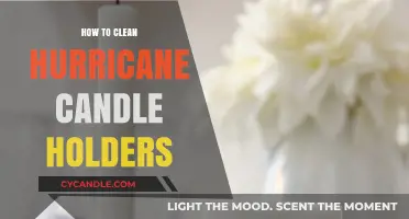 Cleaning Hurricane Candle Holders: Tips and Tricks