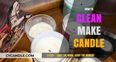 Easy Steps to Clean and Reuse Your Old Candle Jars