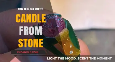 Effective Ways to Remove Candle Wax from Stone
