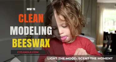 Effective Techniques for Cleaning and Maintaining Your Modeling Beeswax