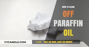 Effective Methods to Safely Remove Paraffin Oil Stains and Residue