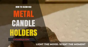 Cleaning Old Metal Candle Holders: Tips and Tricks